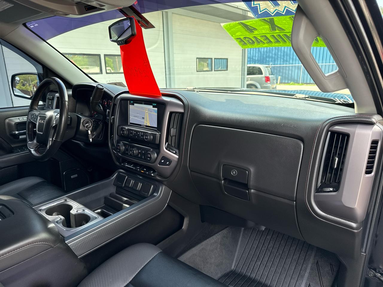 GMC Sierra 1500 4WD Double Cab 143.5" SLT 2017