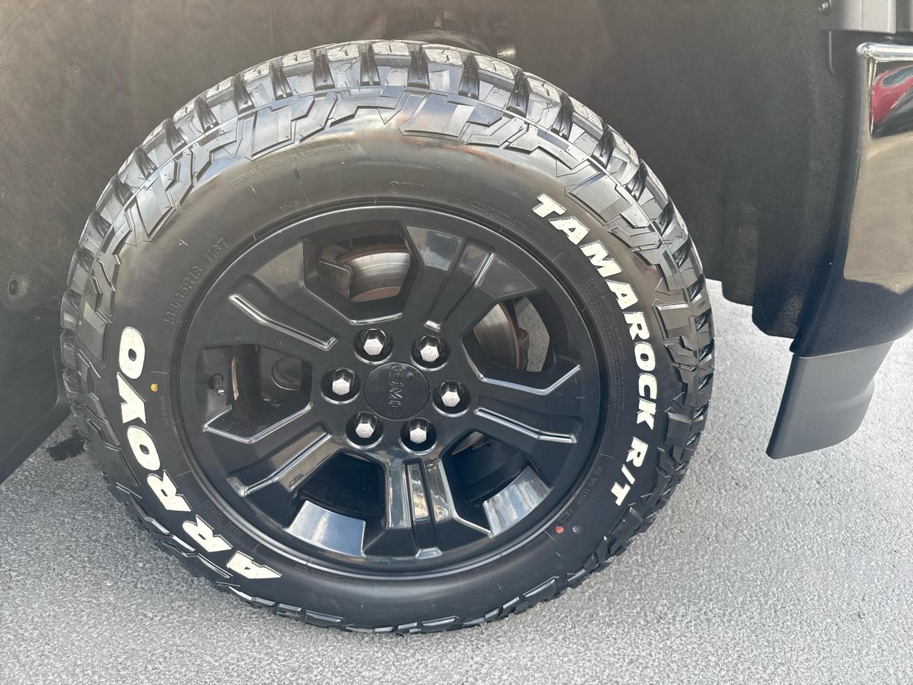 GMC Sierra 1500 4WD Double Cab 143.5" SLT 2017