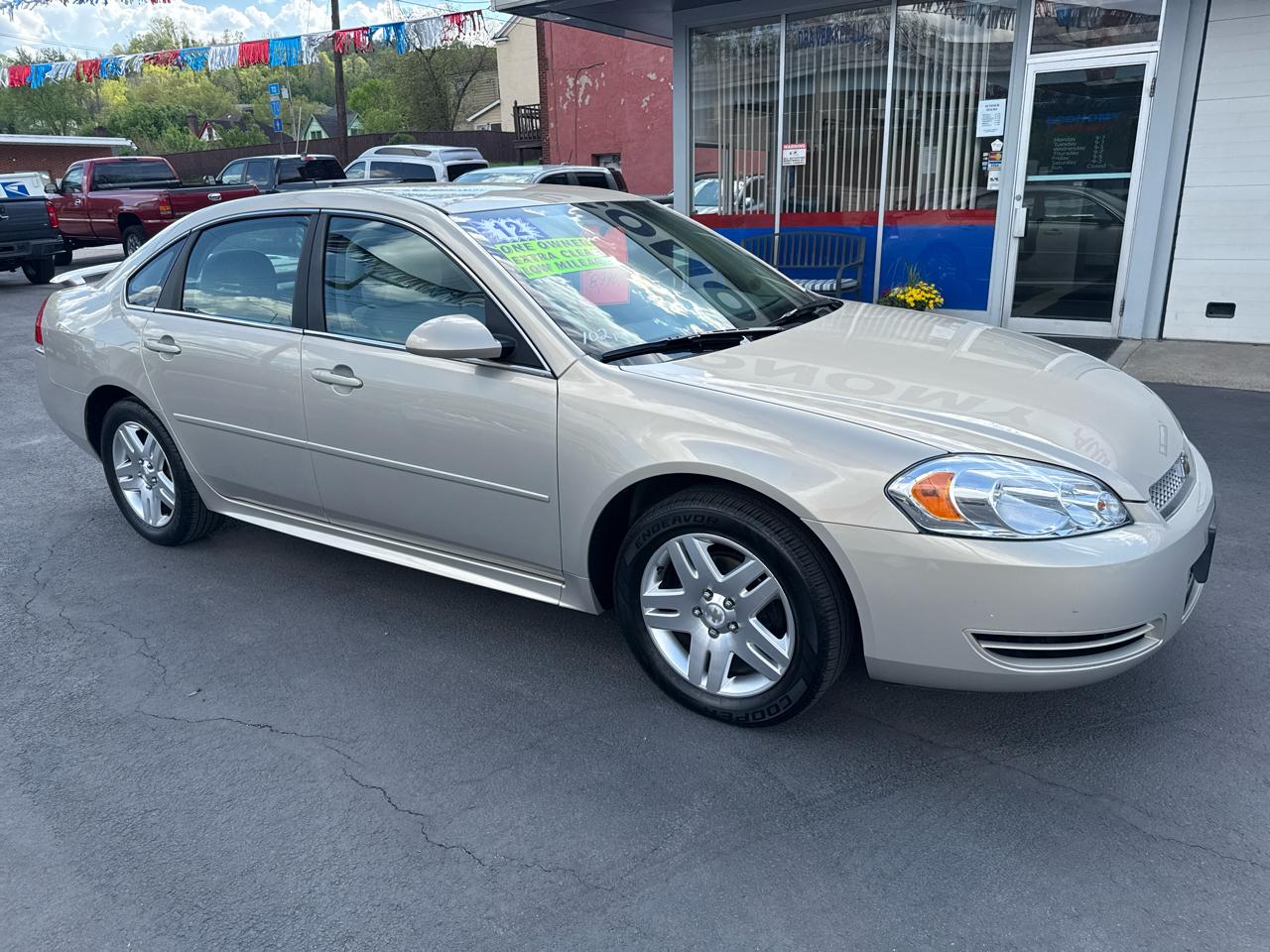2012 Chevrolet Impala 4dr Sdn LT Retail