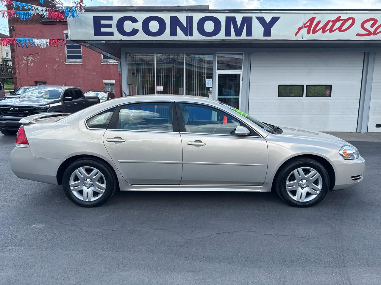 Chevrolet Impala 4dr Sdn LT Retail 2012