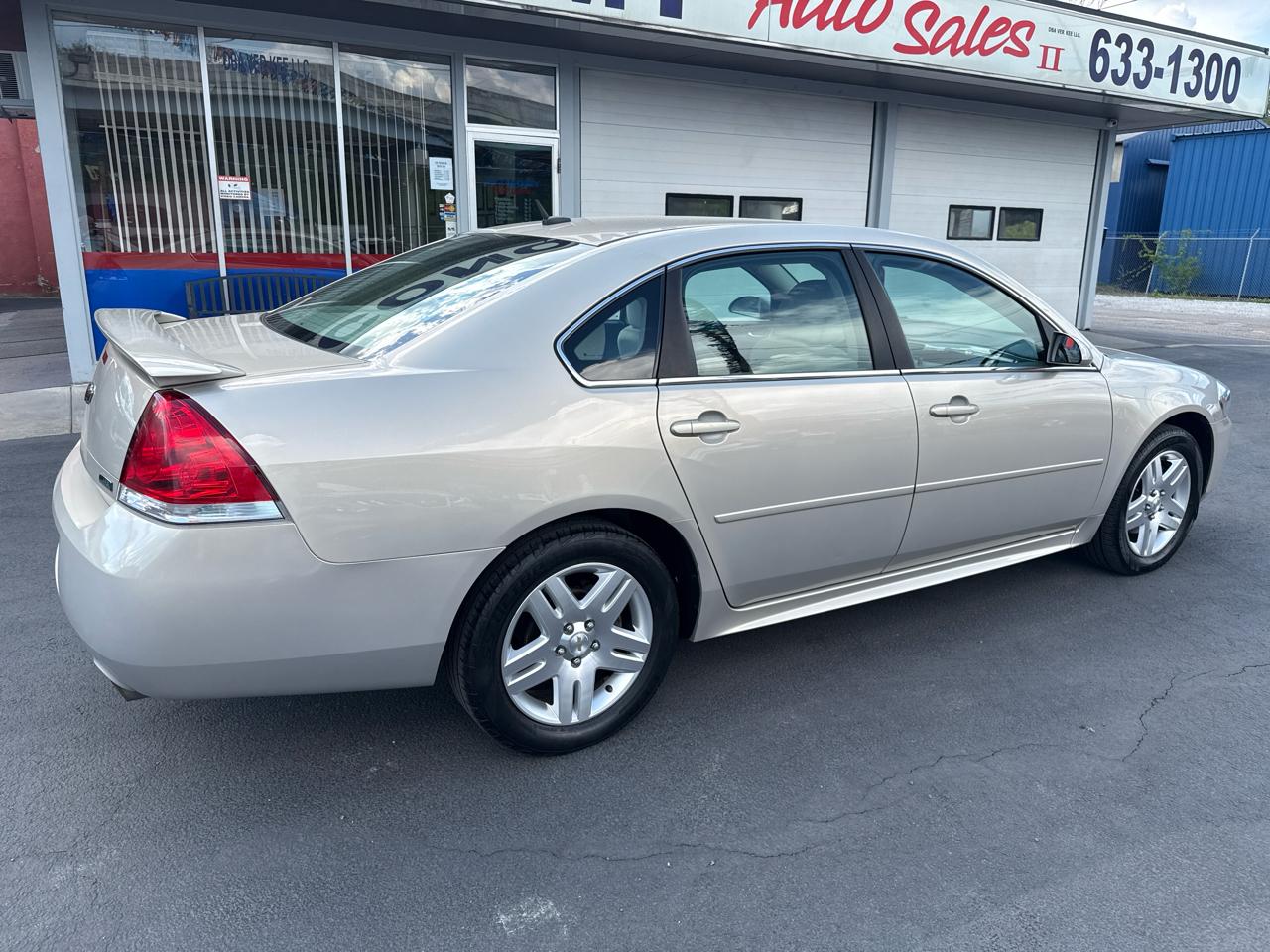 Chevrolet Impala 4dr Sdn LT Retail 2012