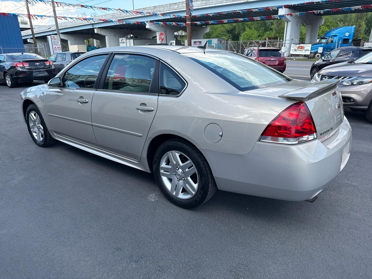 Chevrolet Impala 4dr Sdn LT Retail 2012