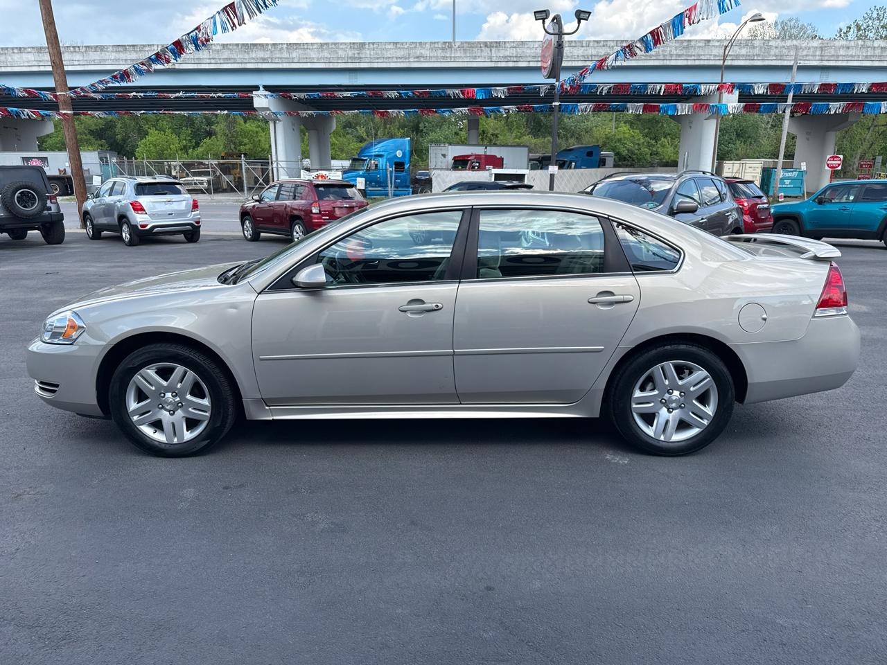 Chevrolet Impala 4dr Sdn LT Retail 2012