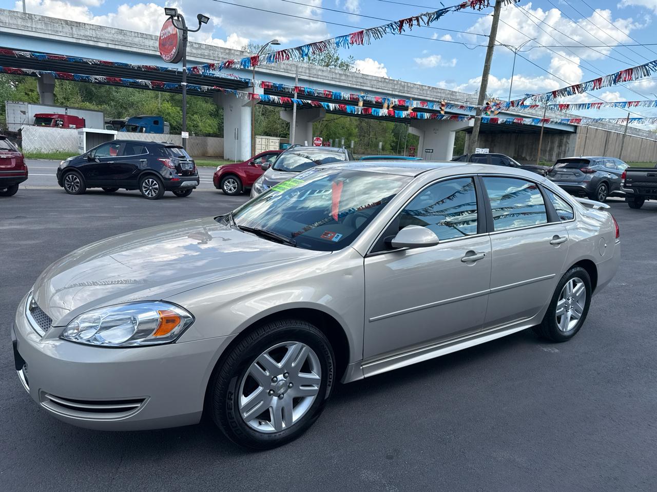 Chevrolet Impala 4dr Sdn LT Retail 2012