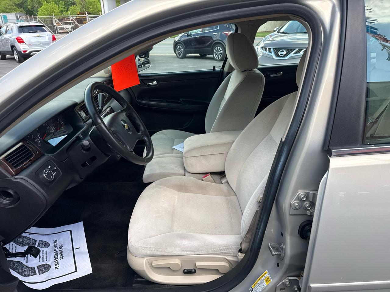 Chevrolet Impala 4dr Sdn LT Retail 2012