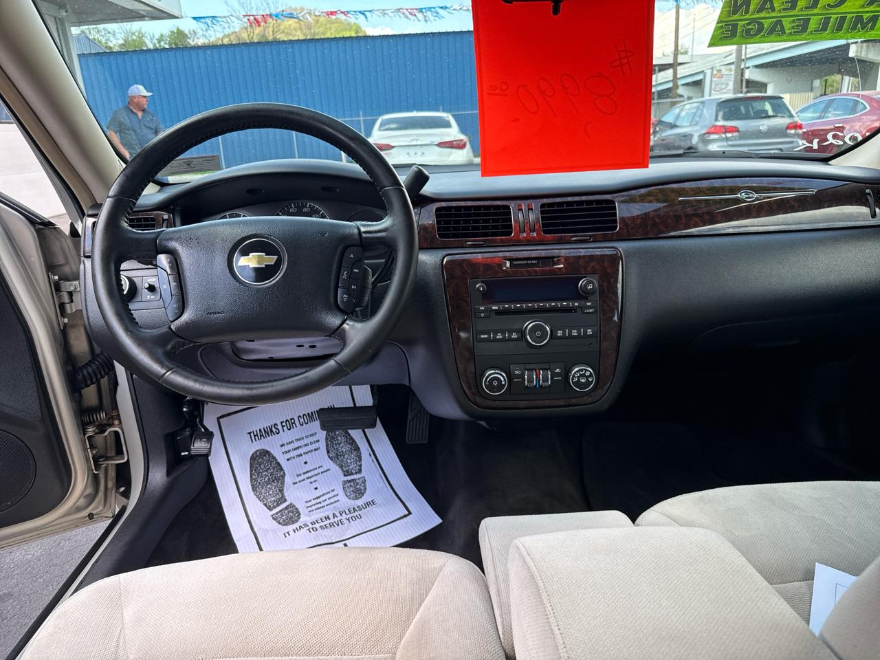 Chevrolet Impala 4dr Sdn LT Retail 2012