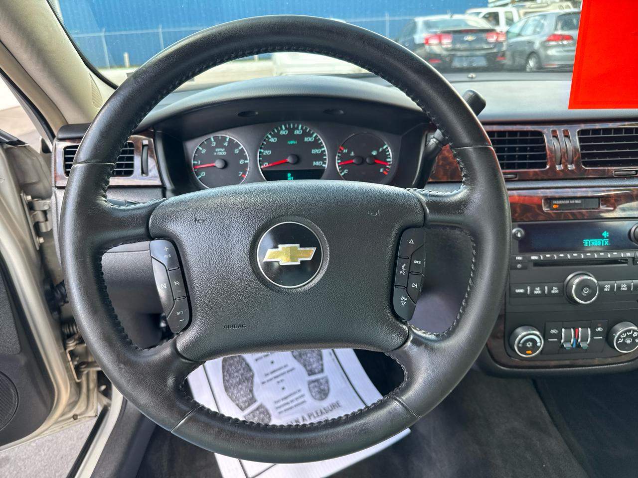 Chevrolet Impala 4dr Sdn LT Retail 2012