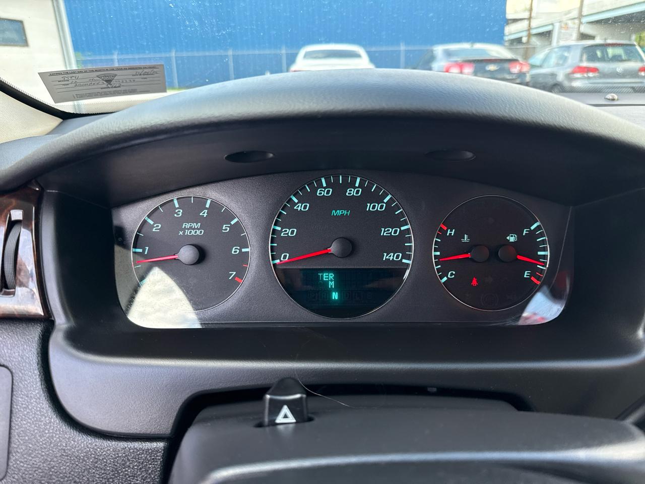 Chevrolet Impala 4dr Sdn LT Retail 2012