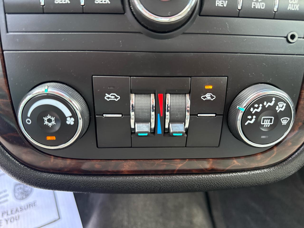 Chevrolet Impala 4dr Sdn LT Retail 2012