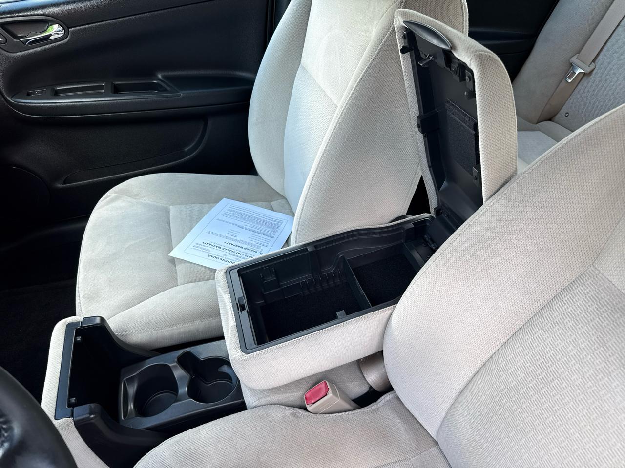 Chevrolet Impala 4dr Sdn LT Retail 2012