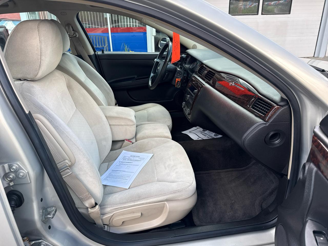 Chevrolet Impala 4dr Sdn LT Retail 2012