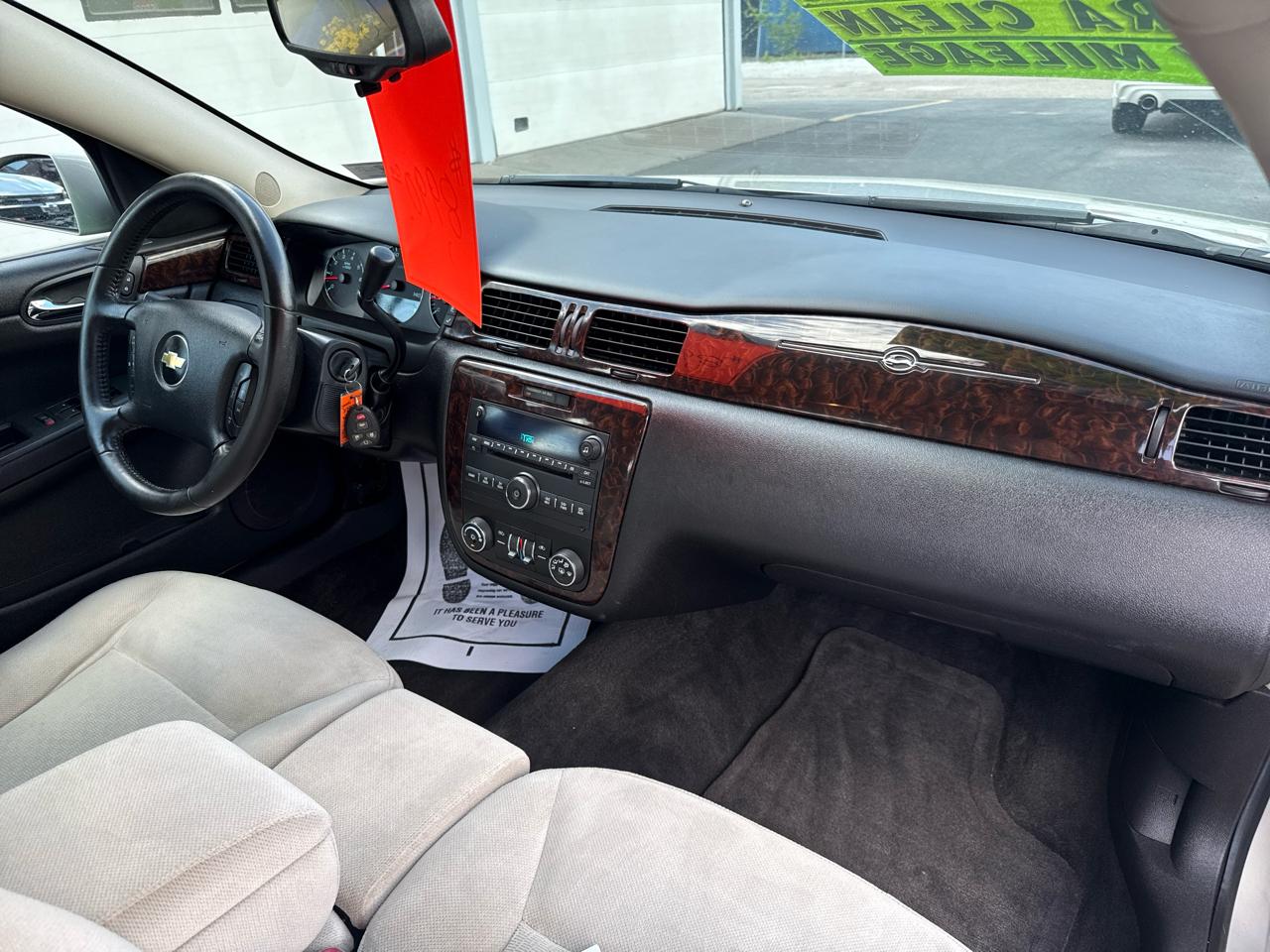 Chevrolet Impala 4dr Sdn LT Retail 2012