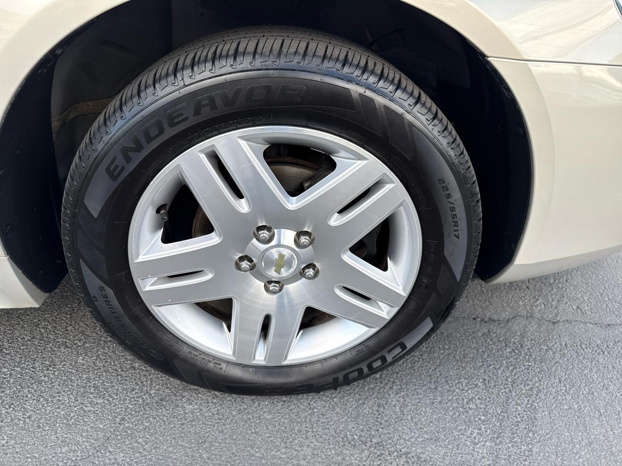 Chevrolet Impala 4dr Sdn LT Retail 2012