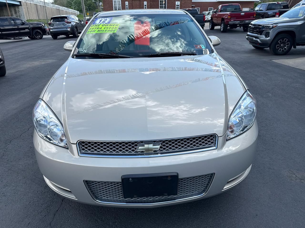 Chevrolet Impala 4dr Sdn LT Retail 2012