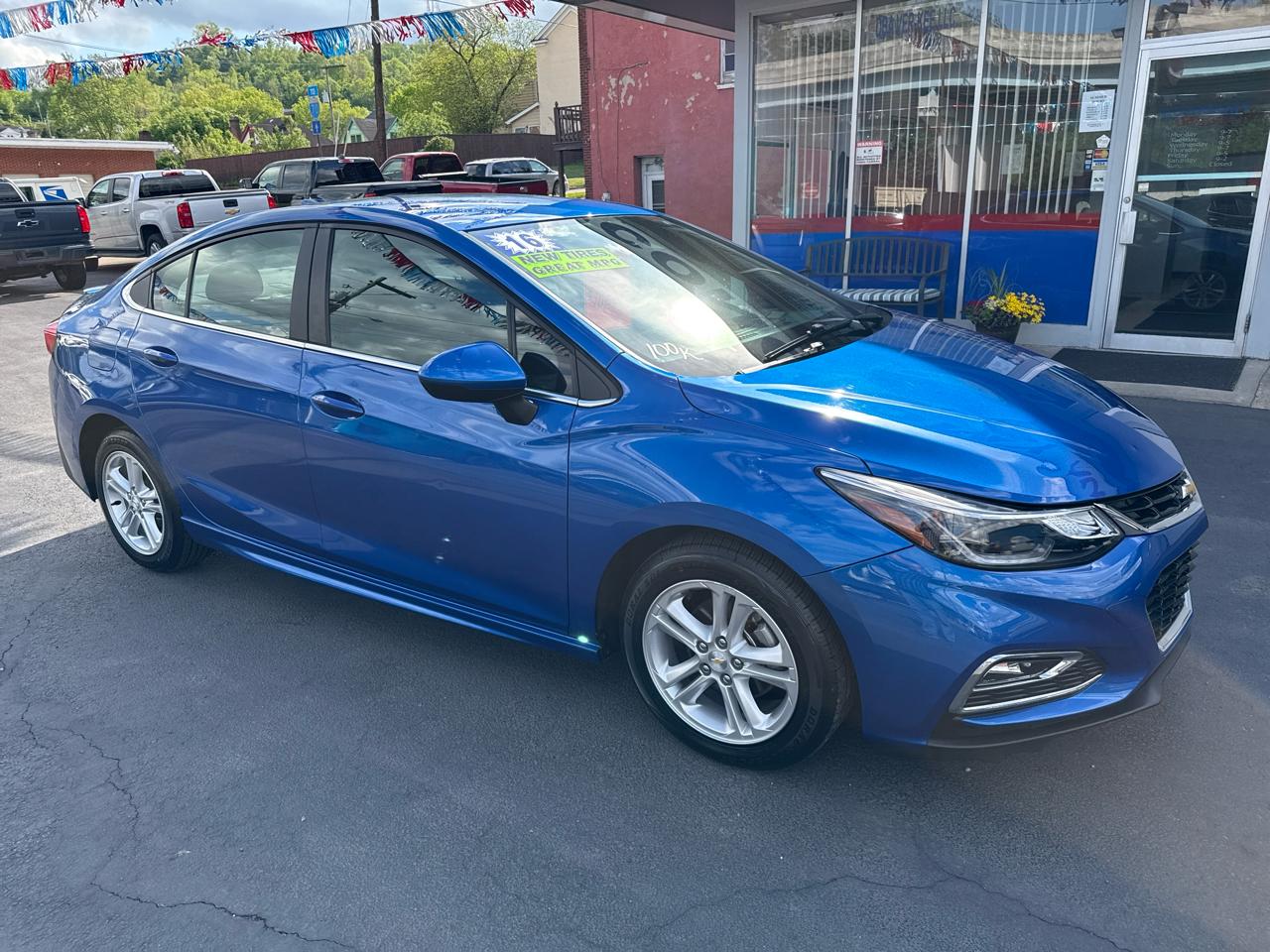2016 Chevrolet Cruze 4dr Sdn Auto LT