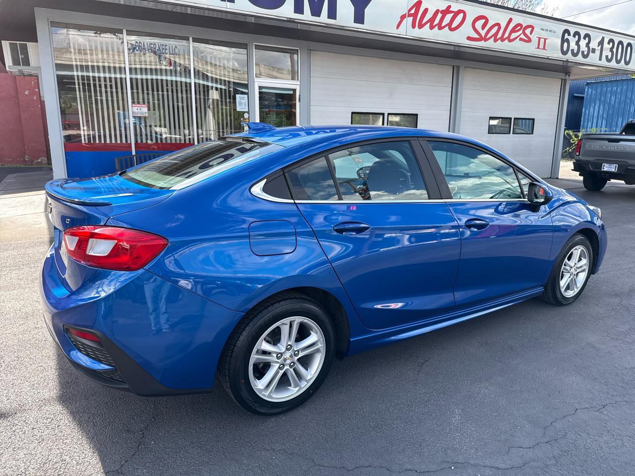 Chevrolet Cruze 4dr Sdn Auto LT 2016