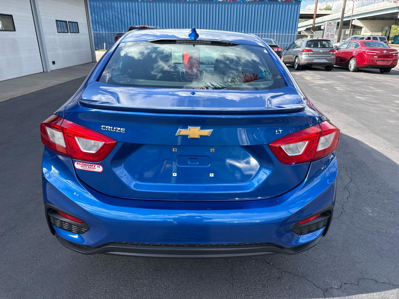 Chevrolet Cruze 4dr Sdn Auto LT 2016