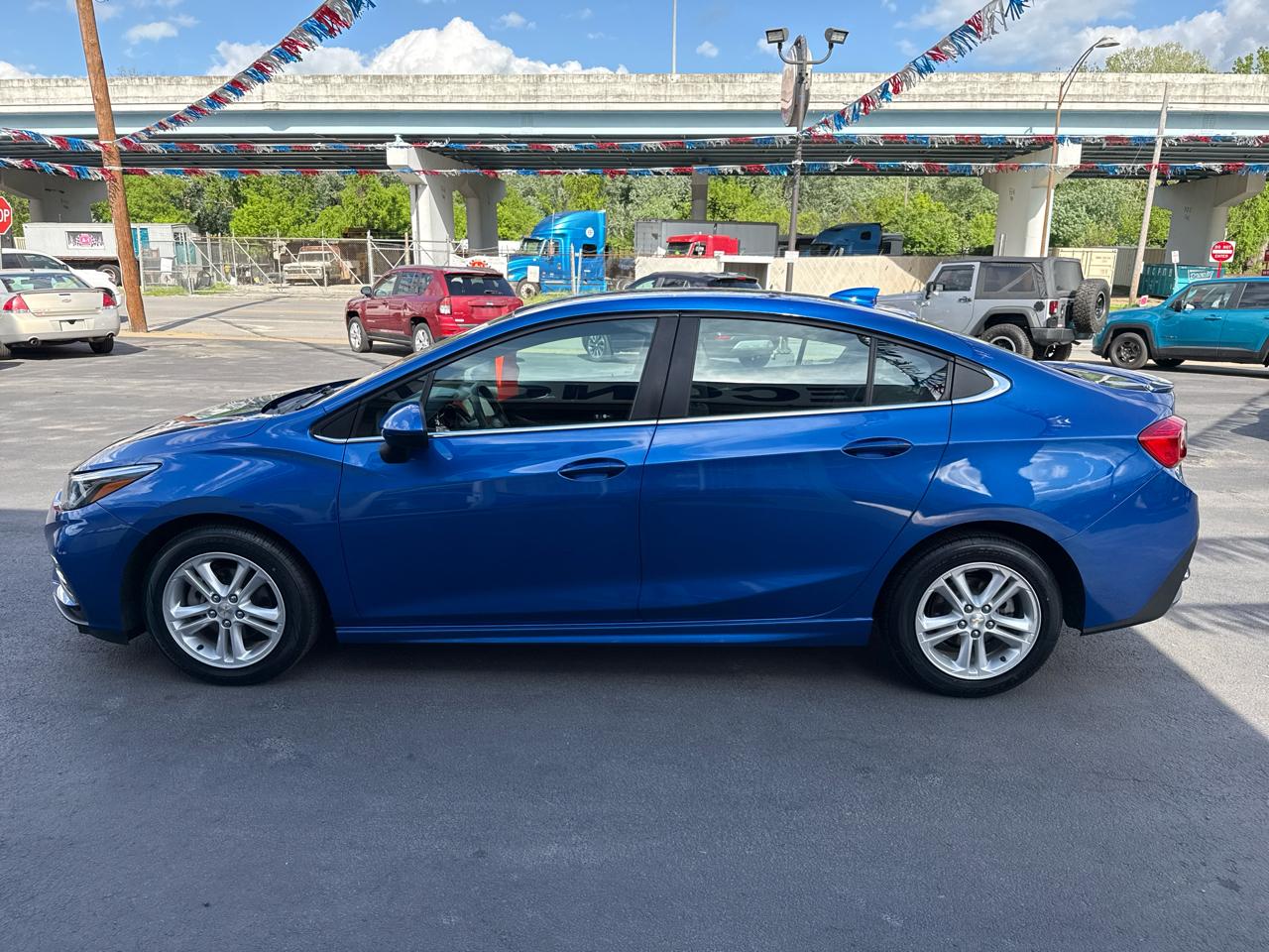 Chevrolet Cruze 4dr Sdn Auto LT 2016