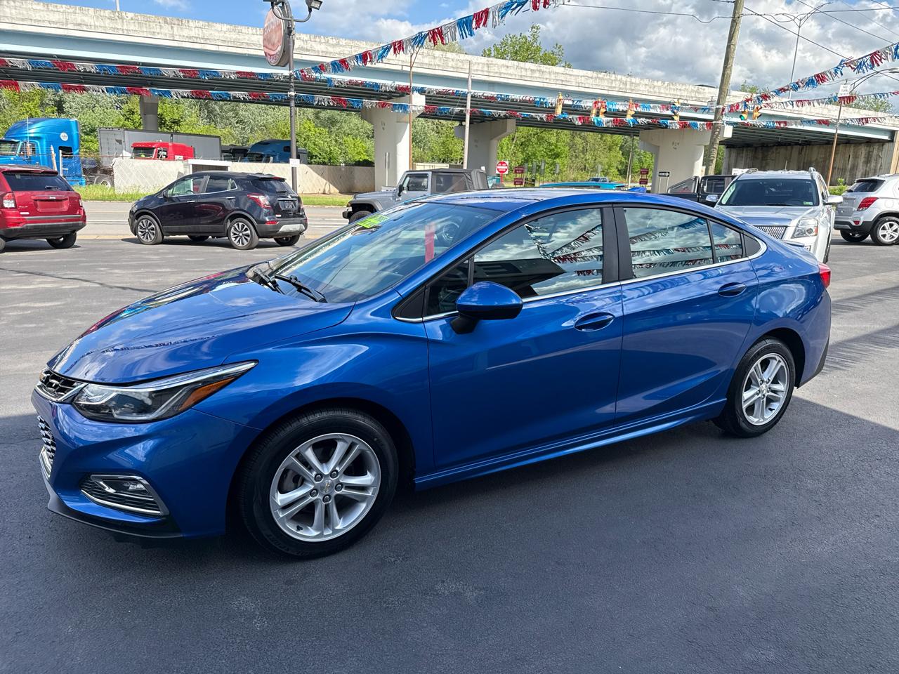 Chevrolet Cruze 4dr Sdn Auto LT 2016