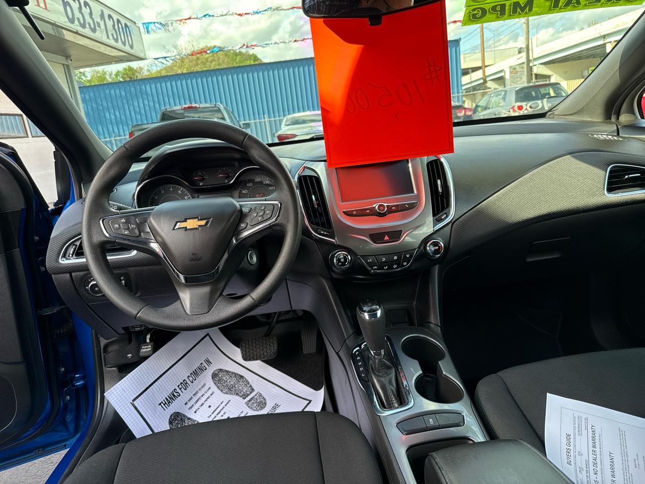 Chevrolet Cruze 4dr Sdn Auto LT 2016