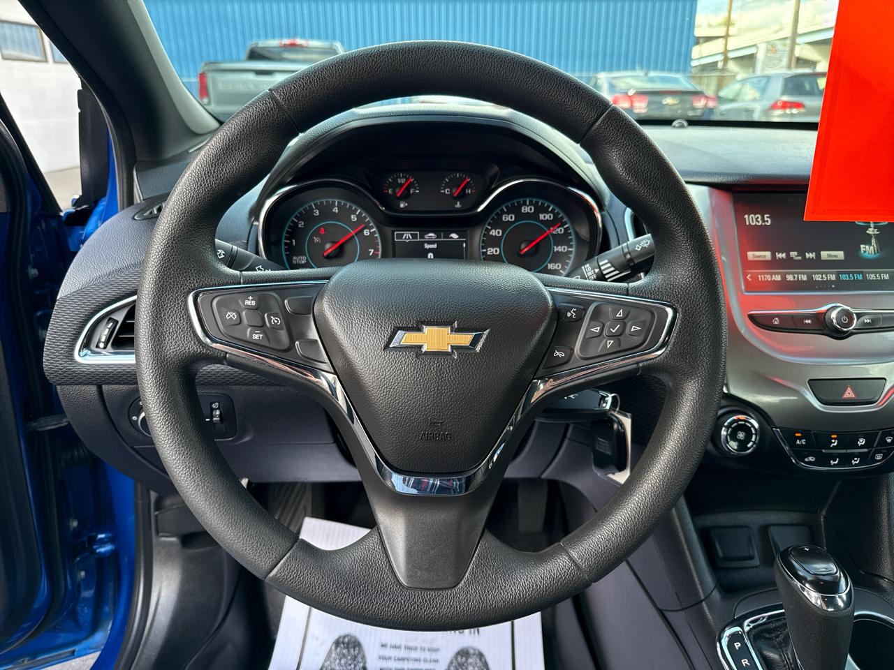Chevrolet Cruze 4dr Sdn Auto LT 2016