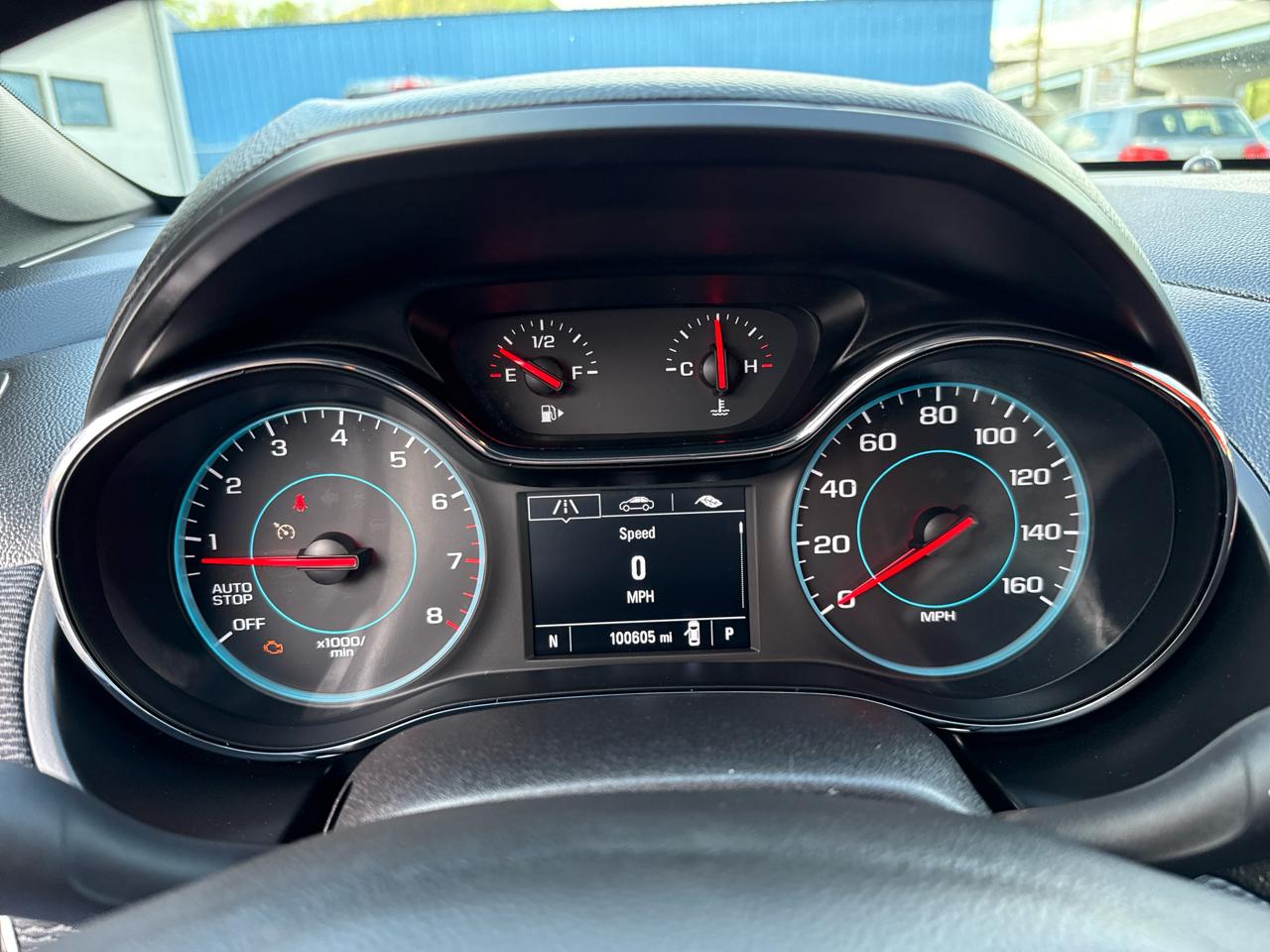 Chevrolet Cruze 4dr Sdn Auto LT 2016