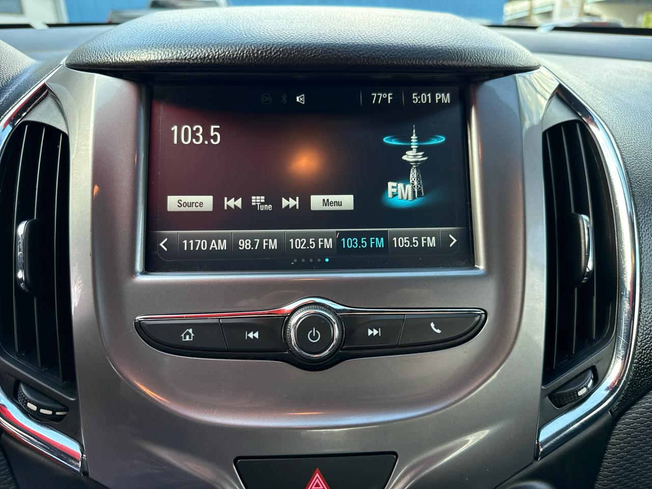 Chevrolet Cruze 4dr Sdn Auto LT 2016