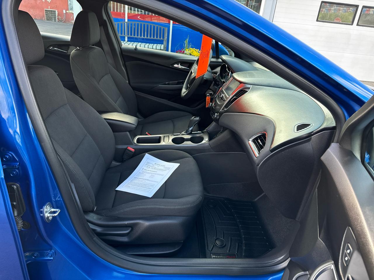 Chevrolet Cruze 4dr Sdn Auto LT 2016