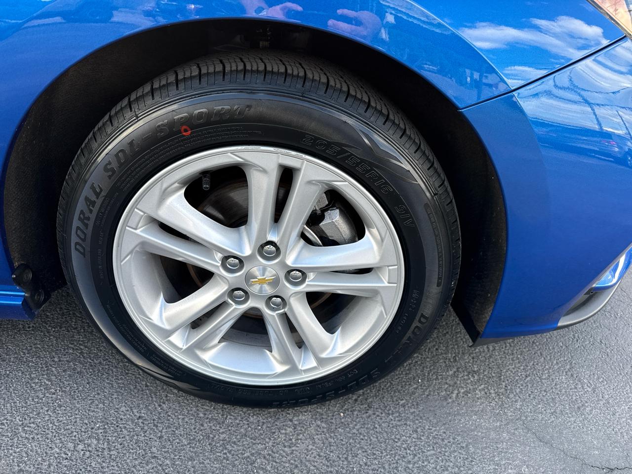 Chevrolet Cruze 4dr Sdn Auto LT 2016