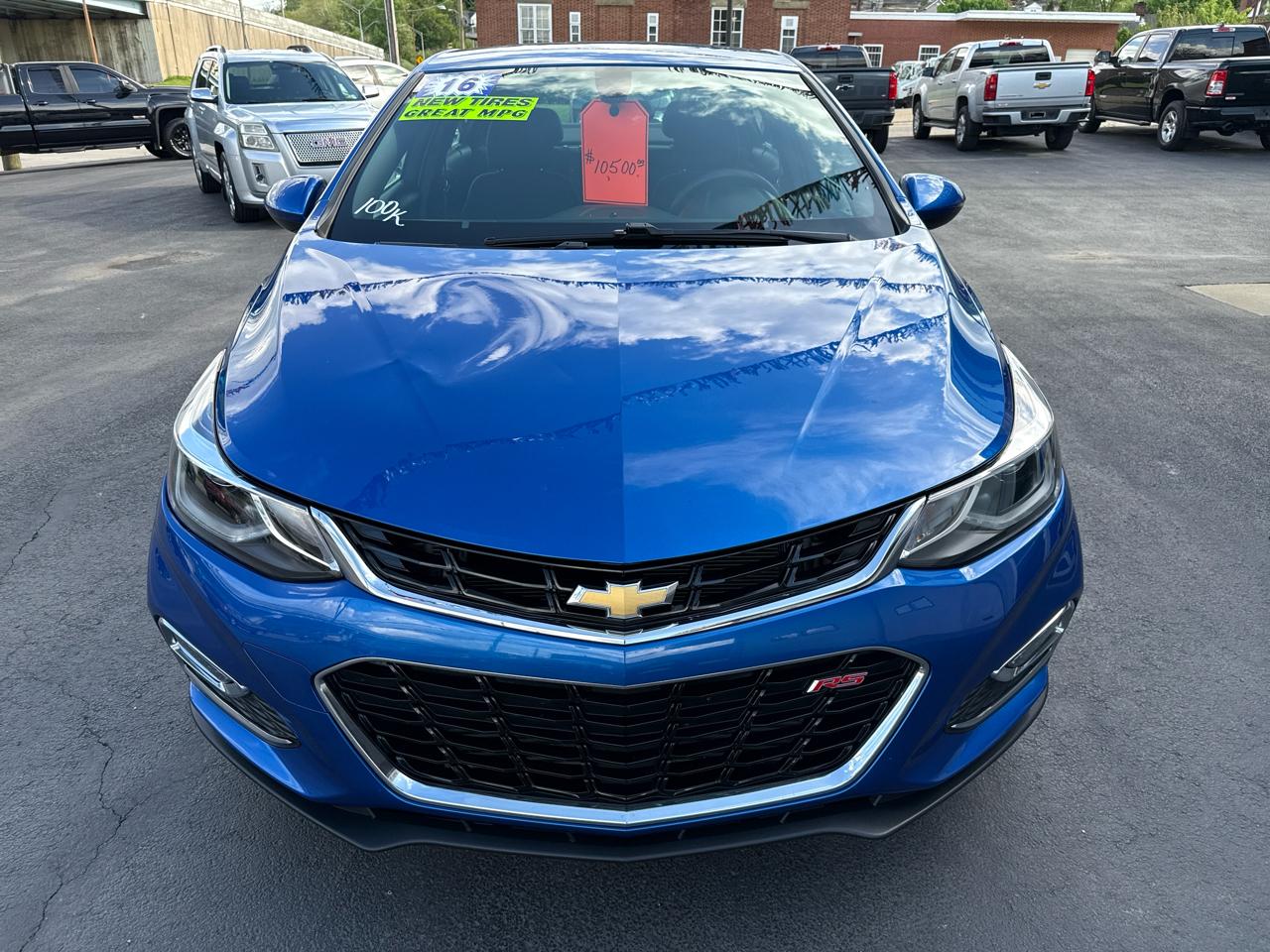 Chevrolet Cruze 4dr Sdn Auto LT 2016