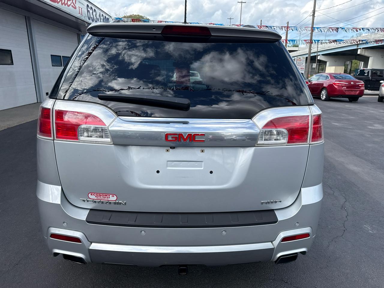 GMC Terrain AWD 4dr Denali 2015