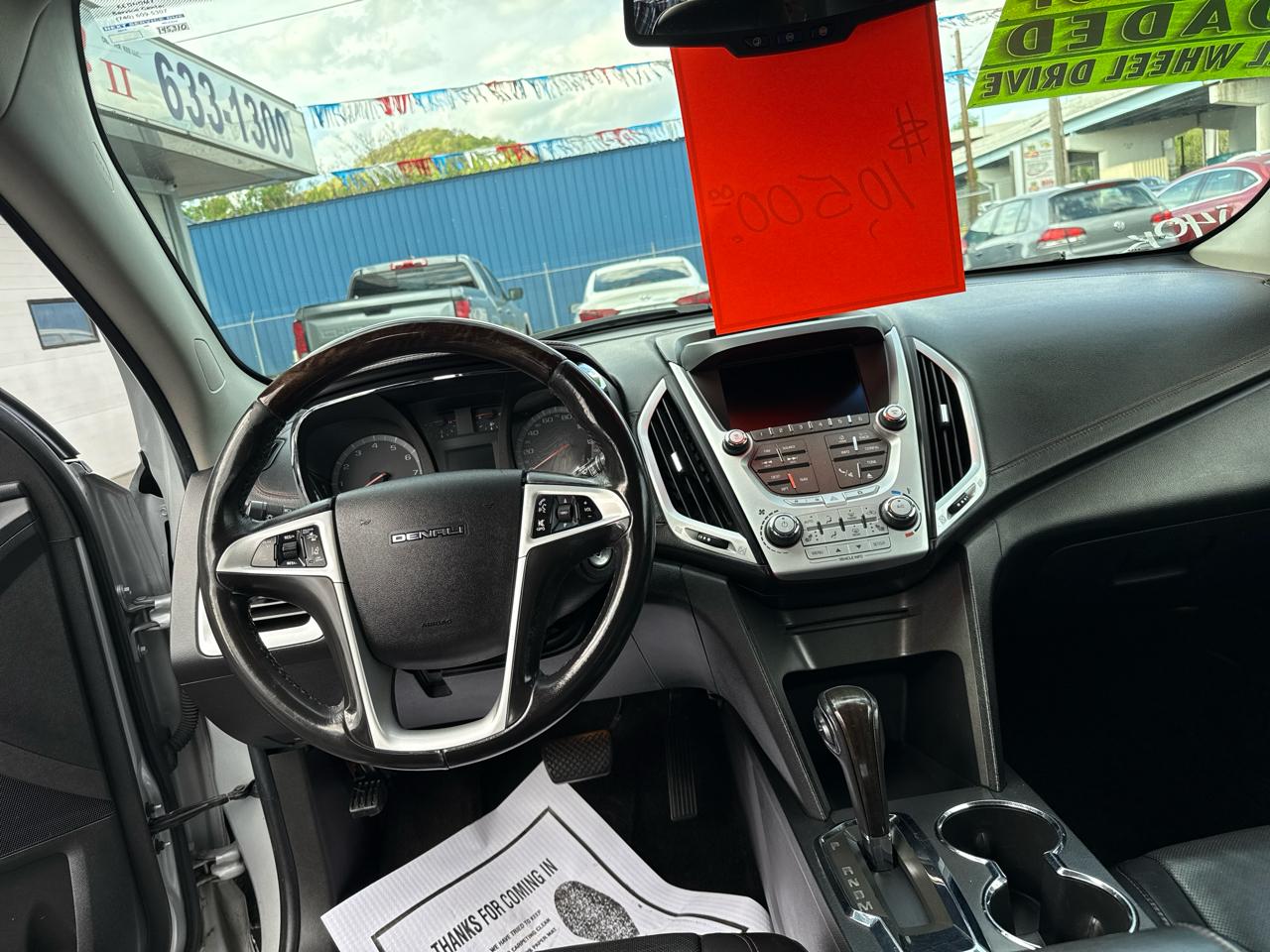 GMC Terrain AWD 4dr Denali 2015