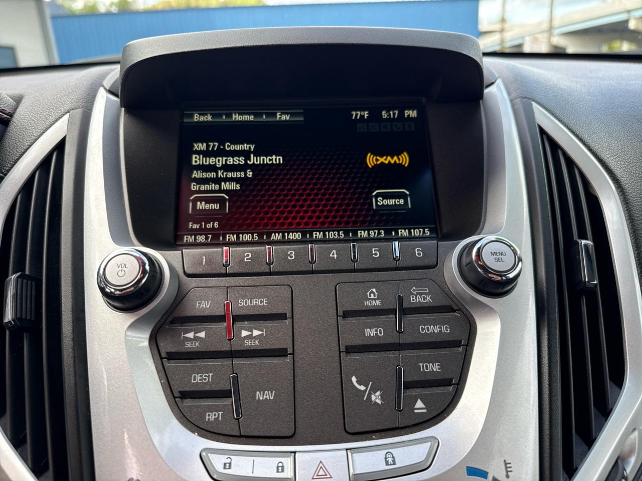 GMC Terrain AWD 4dr Denali 2015