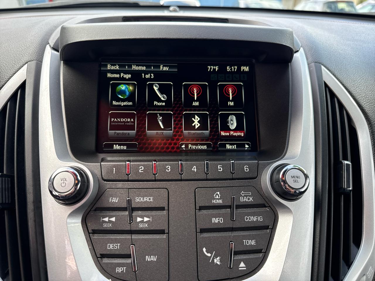 GMC Terrain AWD 4dr Denali 2015