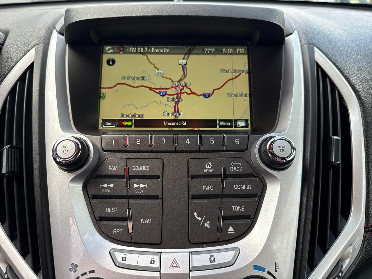 GMC Terrain AWD 4dr Denali 2015