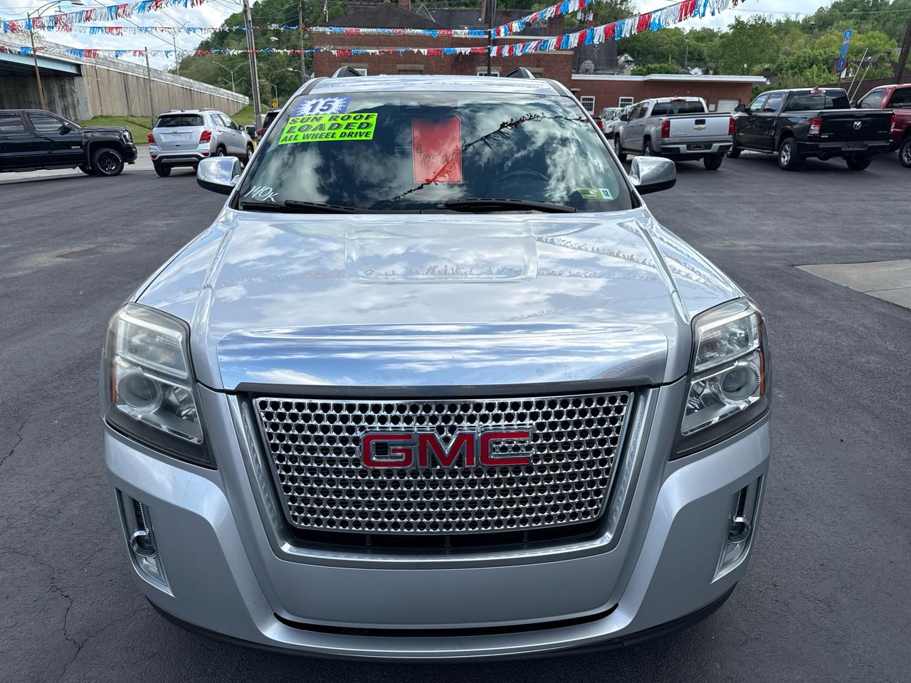 GMC Terrain AWD 4dr Denali 2015