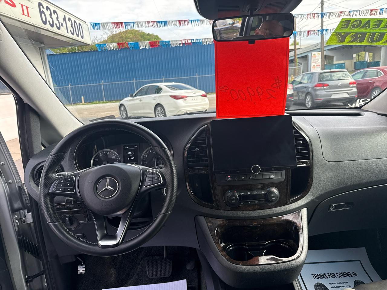 Mercedes-Benz Metris Passenger Van RWD 126" 2016