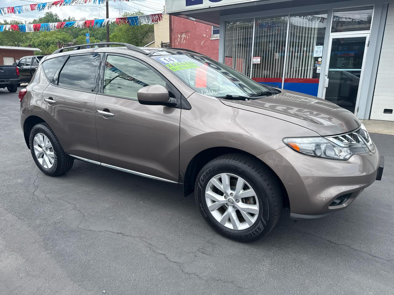 2014 Nissan Murano AWD 4dr SL