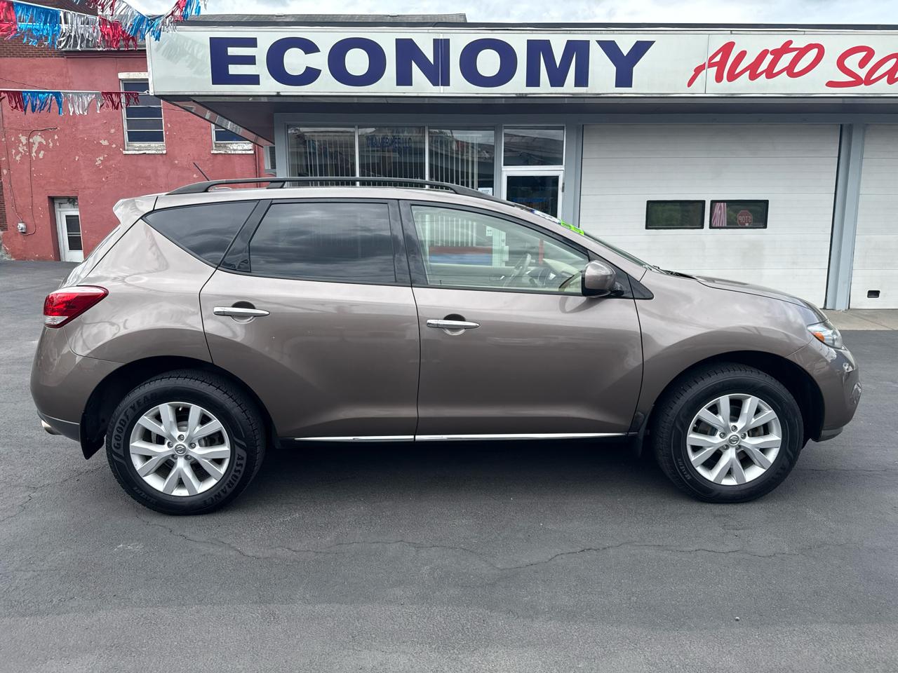 Nissan Murano AWD 4dr SL 2014