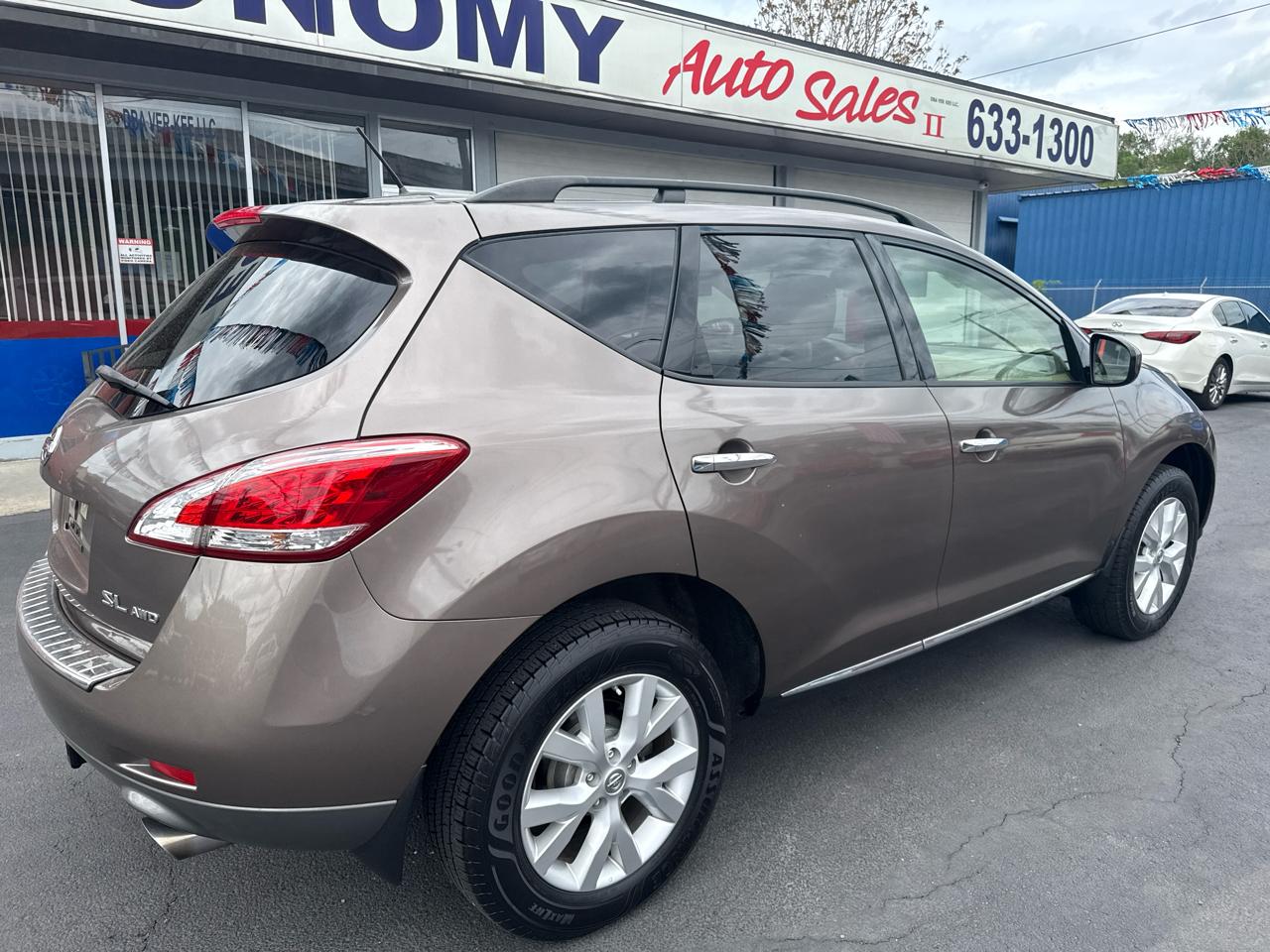 Nissan Murano AWD 4dr SL 2014