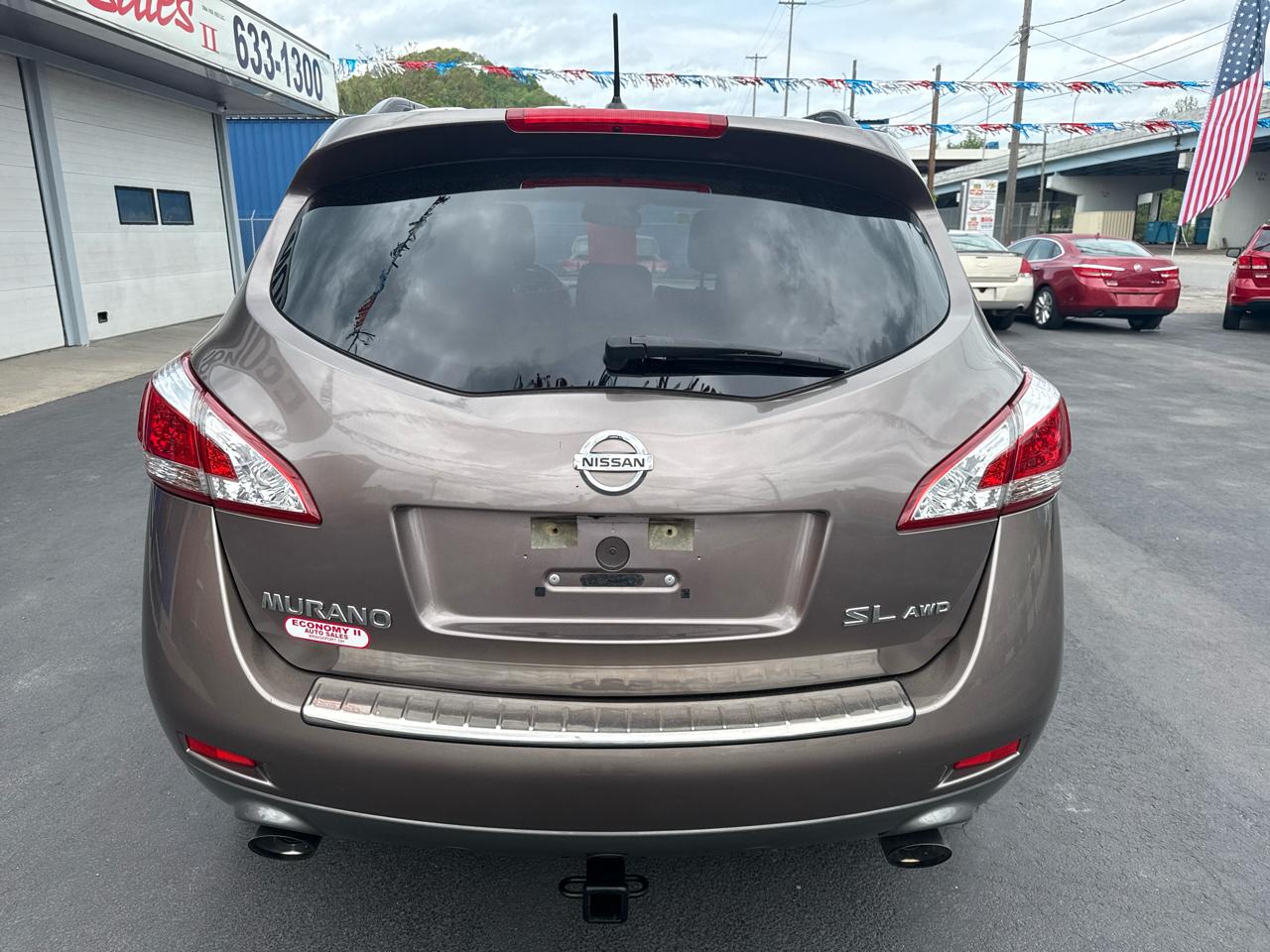 Nissan Murano AWD 4dr SL 2014
