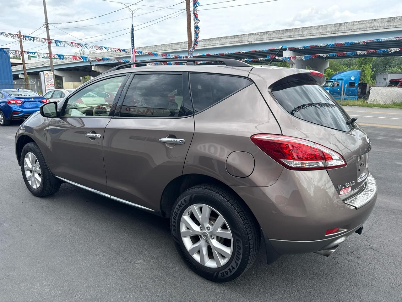 Nissan Murano AWD 4dr SL 2014