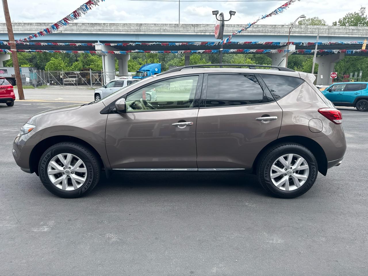 Nissan Murano AWD 4dr SL 2014