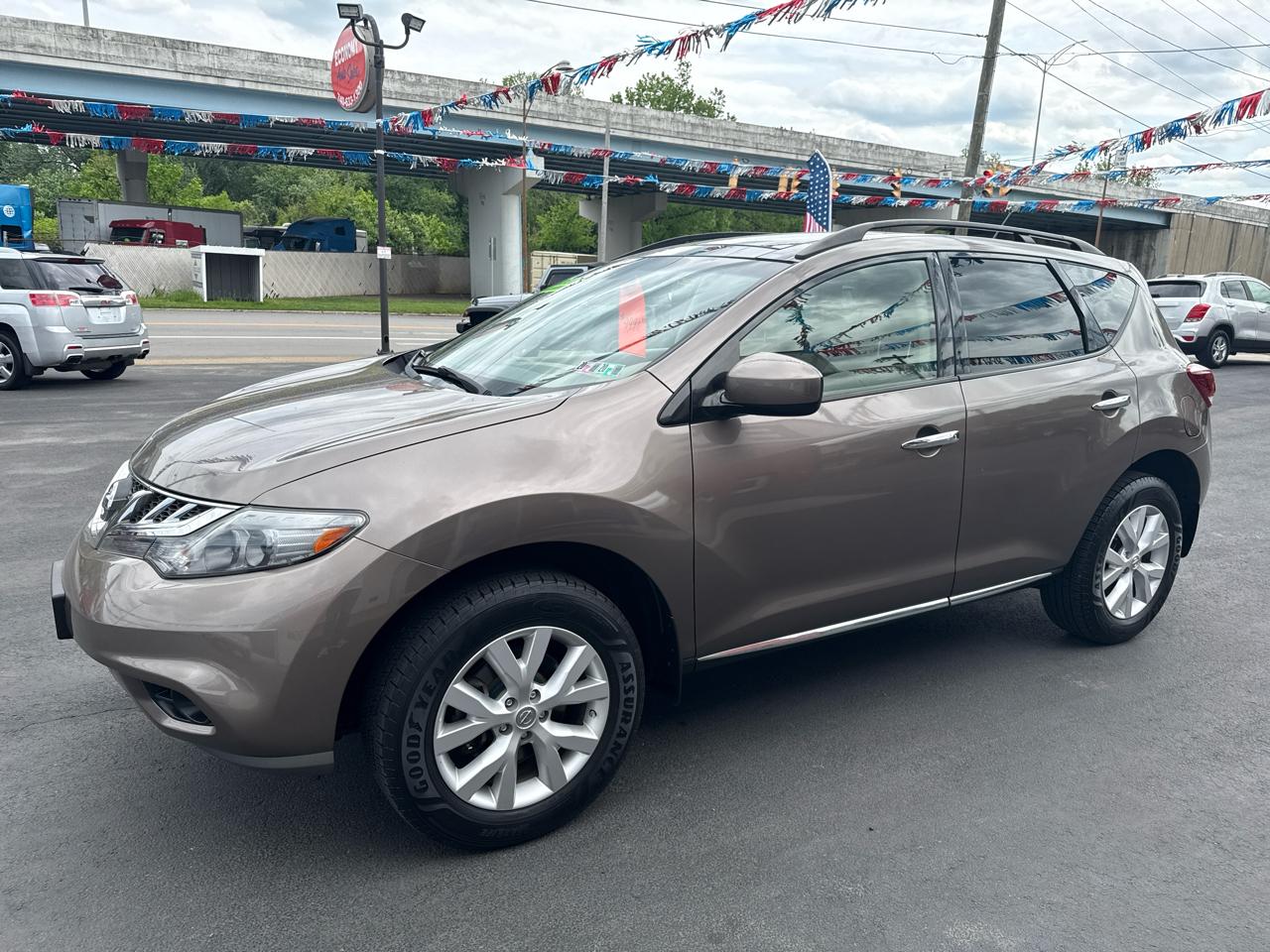 Nissan Murano AWD 4dr SL 2014
