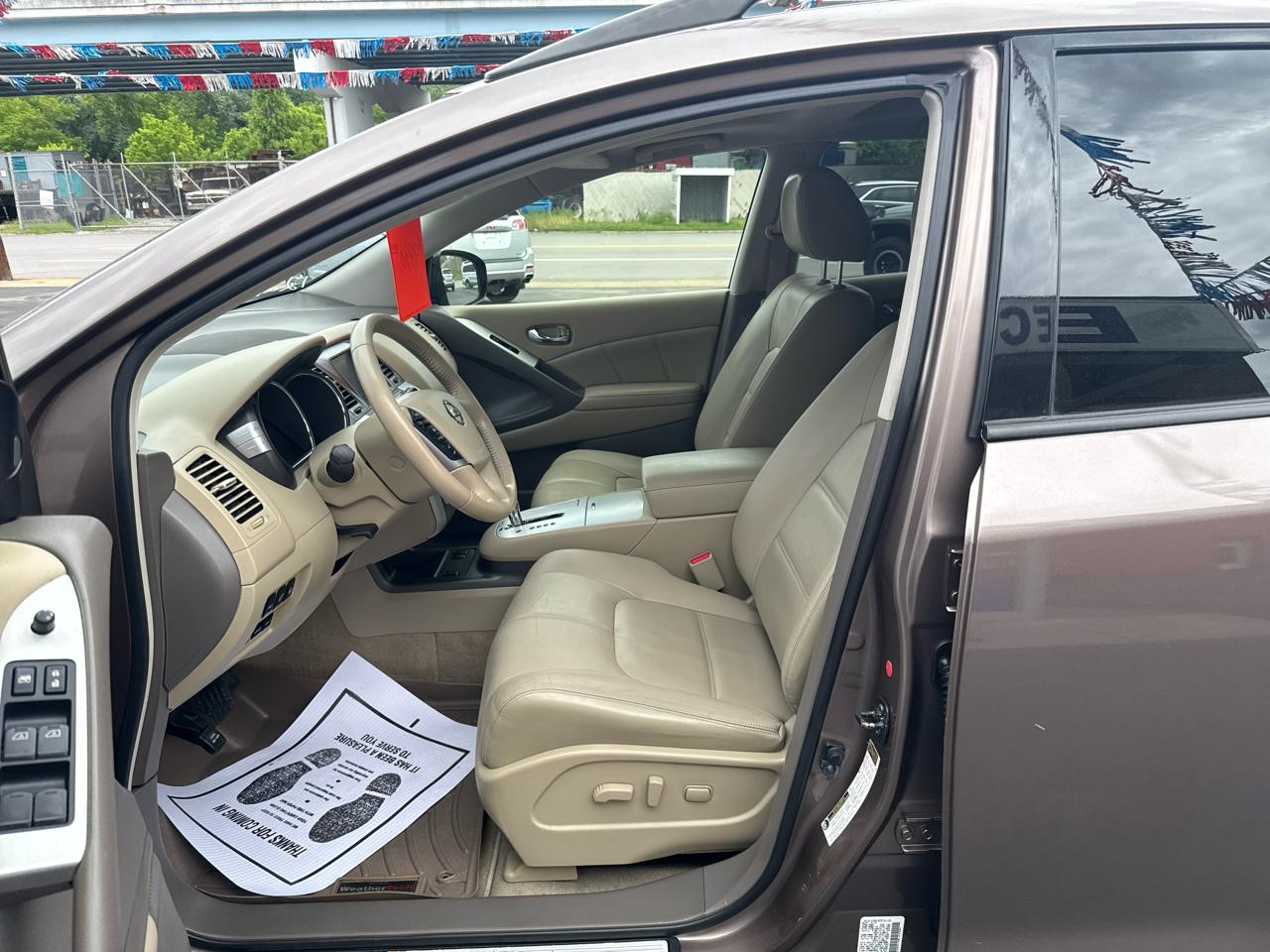 Nissan Murano AWD 4dr SL 2014