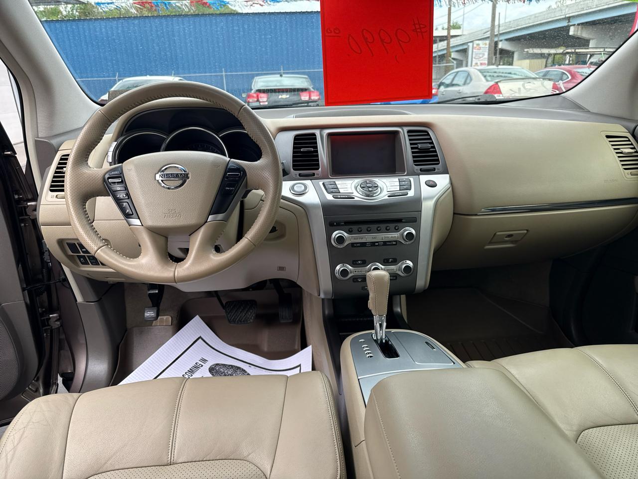 Nissan Murano AWD 4dr SL 2014