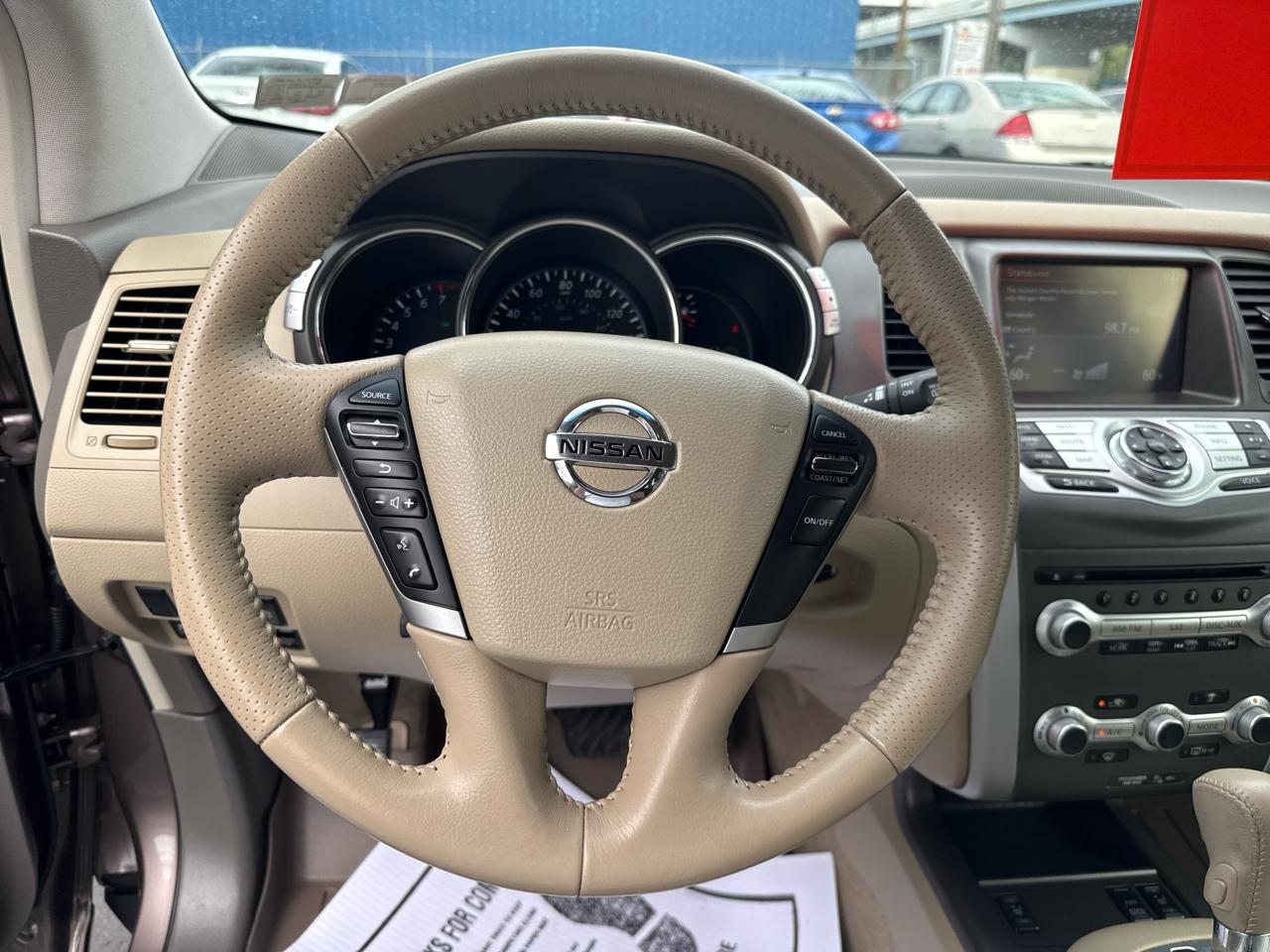 Nissan Murano AWD 4dr SL 2014