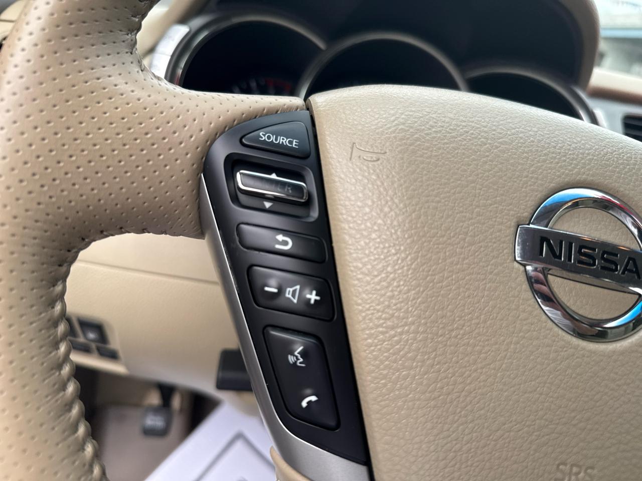 Nissan Murano AWD 4dr SL 2014