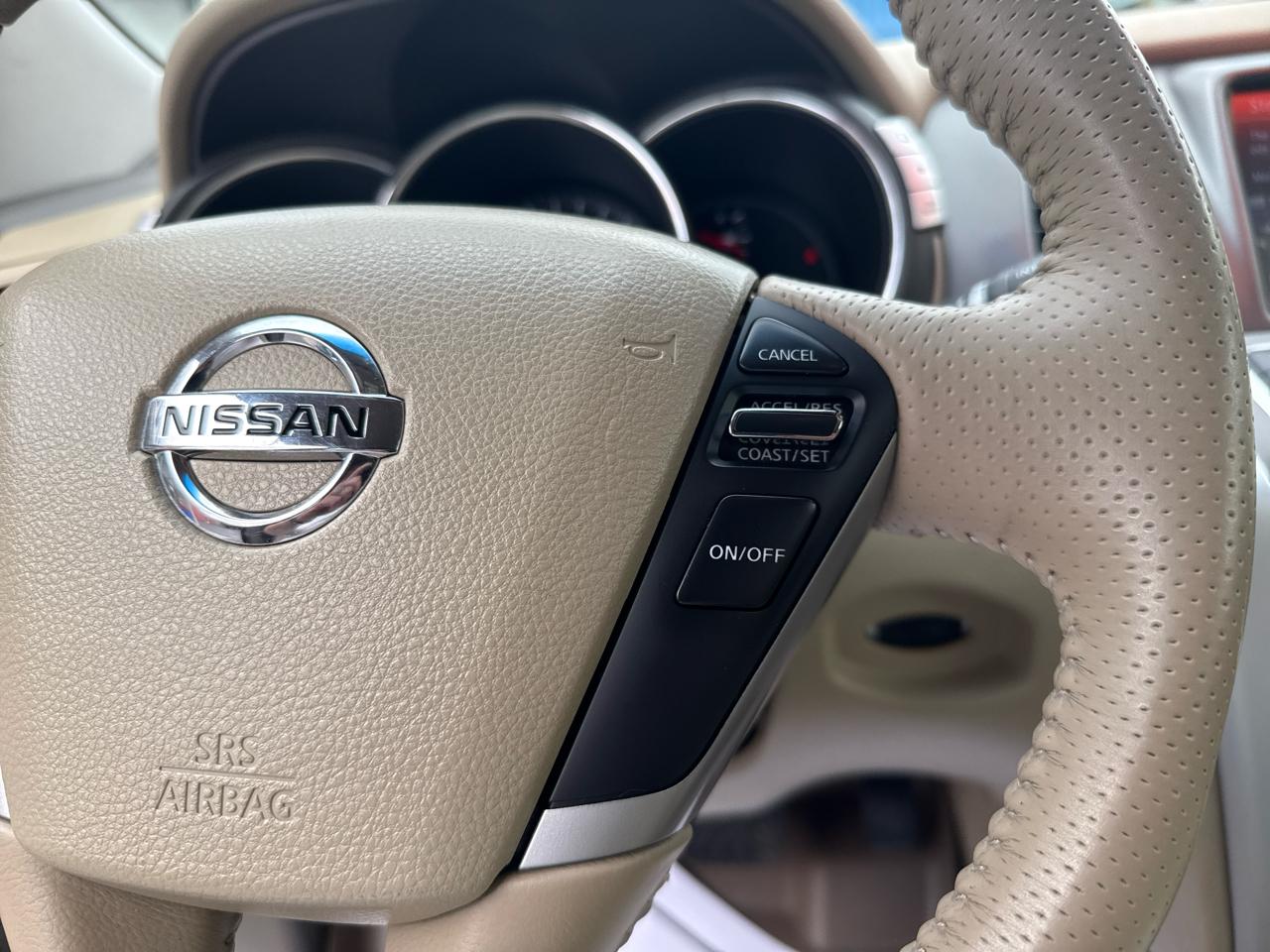 Nissan Murano AWD 4dr SL 2014