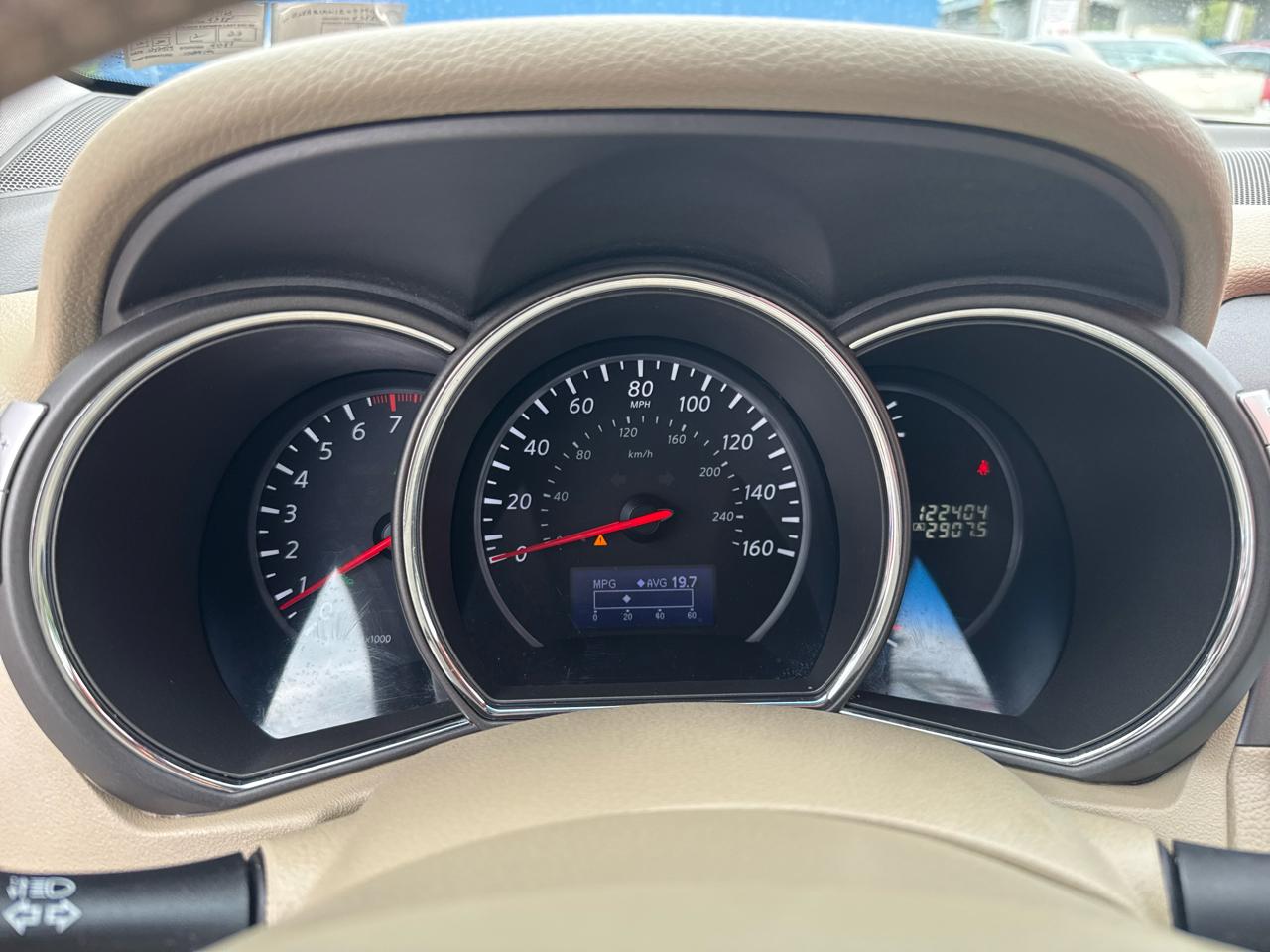 Nissan Murano AWD 4dr SL 2014